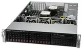Шасси серверное Supermicro SuperServer 2U 220P-C9RT noCPU(2)3rd Gen Xeon Scalable/TDP 270W/no DIMM(16)/ SATARAID HDD(8)SFF+ SAS HDD(8)SFF/2x10GbE/2x1200W