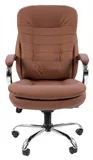 Кресло   Chairman Home 795 Россия ткань  Т-14 коричневый