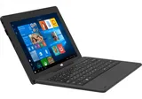 Плашетный компьютер 2 в 1 с мягкой клавиатурой IRBIS TW86X, 10,1" (1280х800IPS), Intel Z3735F,  4x1.8Ghz (QuadCore), 2048MB, 32GB, cam 0.3+2.0MPx, Wi-Fi, microUSB, MicroSD, jack 3.5, 5000 mAh, soft keyboard, black, Win10 Home