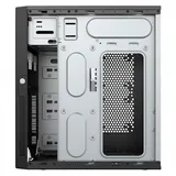 MidiTower Powerman DA812BK Black PM-500ATX-F 2*USB 2.0+2*USB 3.0 Audio ATX