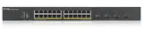 Коммутатор Smart L3 Lite коммутатор PoE+ Zyxel NebulaFlex XGS1930-28HP, rack 19", 24xGE PoE+, 4xSFP+, бюджет PoE 375 Вт