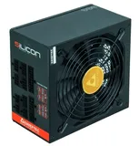 Chieftec Silicon SLC-1000C (ATX 2.3, 1000W, 80 PLUS BRONZE, Active PFC, 140mm fan, Full Cable Management) Retail