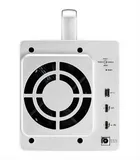 Система хранения данных TerraMaster TD2-Thunderbolt3 DAS tower/JBOD,RAID0,1/up to 2 HS SATA(3,5' or 2,5')/1xDP1.4/2x40GbThunderbolt3/1xPS/1YW