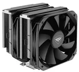 PCCooler G6 BK S115X/1200/1700/20XX /AM4/AM5 (8 шт/кор, TDP 250W, 2x130mm PWM FAN, 6 тепловых трубок 6мм, 400-1600RPM, 10-29dBa)