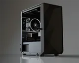 ID-COOLING SE-214-XT RING LGA1700/1200/115X/AM5/AM4 (16шт/кор, TDP 180W, PWM, 4 тепл.трубки прямого контакта, FAN 120mm, White LED Ring) RET