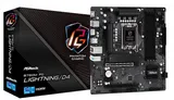 Материнская плата ASROCK B760M PG LIGHTNING/D4, LGA1700, B760, 4*DDR4, HDMI+DP, 4xSATA3 6.0 (RAID), M.2 Socket, USB 3.2, USB2.0, Type-C, mATX