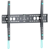ONKRON Настенный кронштейн для интерактивных панелей и ТВ 60"-110" фиксированный, чёрный UF12