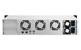 Система хранения данных QNAP SMB 2U QC 2,2GhzCPU/4Gb(upto64Gb)/upto 8HDD, upto 20 with TL-R1200S-RP/SATA(3,5'' 2,5")/ 4xUSB3.2/2xExp.slot/2x2,5Gb/iSCSI/2xPS/no rail/3YW TS-873AeU-RP-4G-EU-RU