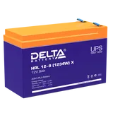 Delta Аккумуляторная батарея HRL 12-9 (1234W) X (12V / 9Ah)
