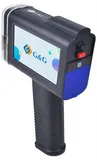 Ninestar G&G (GG-HH1001B-EU) Ручной струйный принтер-маркиратор с цветным 4,3" сенсорным экраном, высота символов до 12,7 мм, 600 dpi,