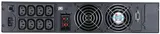 Powercom MACAN SE, On-Line, 2000VA/2000W, Rack/Tower, 8*IEC320-C13, LCD, Serial+USB, SmartSlot, подкл. доп. Батарей (1075913)