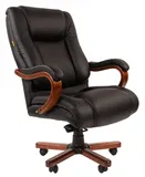 Chairman 503 Россия кожа, черн.