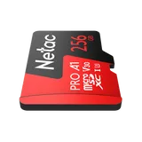 Носитель информации Netac P500 Extreme PRO 256GB MicroSDXC V30/A1/C10 up to 100MB/s, retail pack card only