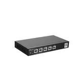 Ruijie Reyee Desktop 5-port full gigabit router, providing one WAN port, one LAN port, and three LAN/WAN ports; supporting four PoE/PoE+ interfaces and maximum 60 W PoE power; recommended concurrency