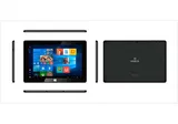 Планшетный компьютер IRBIS TW101 10.1" 2 IN 1 black color, Atom :Z3735F,10.1"LCD 800*1280 IPS,2+32GB, USB-A, 0.3MP +2.0MP, 5000mha battery, CE charger, soft KB, Win 10Home