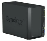 Система хранения данных Synology QC1,7GhzCPU/2GB DDR4/RAID0,1/up to 2hot plug HDDs SATA(3,5'')/2xUSB3.2,1xUSB2.0/1GigEth/iSCSI/2xIPcam(up to 20)/1xPS repl DS218 1YW