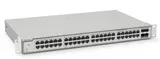 Ruijie Reyee 48-Port 10G L2+ Managed Switch, 48 Gigabit RJ45 Ports, 4 *10G SFP+ Slots,19-inch Rack-mountable Steel Case, Static Routing