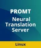 PROMT Neural Translation Server  Intranet Edition Standard, англо-русско-английский, Linux), 12 м.Max пол-ей 100. Конкурентных л. 20