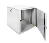 ЦМО Шкаф телекоммуникационный настенный разборный ЭКОНОМ 12U (600х650) дверь стекло