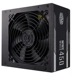 Блок питания Cooler Master MWE White, 450W, ATX, 120mm, 6xSATA, 2xPCI-E(6+2), APFC, 80+ White