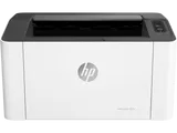 Принтер лазерный HP Laser 107a (4ZB77A) A4 белый