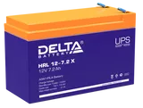 Батарея для ИБП Delta HRL 12-7.2 X 12В 7.2Ач