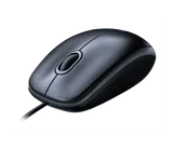 Logitech Mouse M100,  Grey Dark, USB, 1000dpi, [910-005003/910-001604]