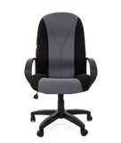 Офисное кресло Chairman    785    Россия     TW-11 черный + TW-12 серая N
