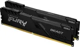Оперативня память Kingston 16GB 3200MHz DDR4 CL16 DIMM (Kit of 2) FURY Beast Black