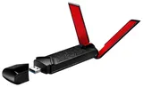 Адаптер ASUS USB-AC68 // WI-FI 802.11ac, 600 + 1300 Mbps USB 3.0 Adapter +  antenna ; 90IG0230-BM0N00