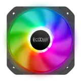 PCCooler GI-Paladin 400 ARGB S115X/1200/1700/AM4 (20 шт/кор, TDP 200W, 130mm PWM ARGB FAN, 4 тепловые трубки 6мм, 800-1600RPM, 18-28,6dBa)