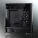 AGOS TG (120x120x25 black fan at rear; Tempered glass appearance design; Support up to E-ATX; Compatible with ATX PSU; 4mm Tempered Glass; USB3.0*1 + USB2.0*2 +HD AUDIO)