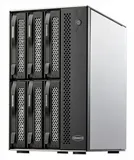Система хранения данных TerraMaster D6-320 DAS tower/JBOD,RAID0,1/up to 2 SATA(3,5' or 2,5')/1xUSB3.2 Type-C gen2/1xPS/1YW