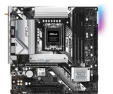 Материнская плата ASROCK B760M PRO RS/D4 WIFI, LGA1700, B760, 4*DDR4, HDMI+DP, 4xSATA3 6.0 (RAID), M.2 Socket, USB 3.2, USB2.0, Type-C, mATX