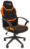 Офисное кресло Chairman   game 9 Россия ткань черно/оранжевый