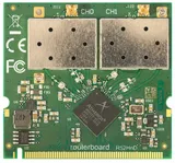 Карта MikroTik 802.11a/b/g/n High Power Dual Band MiniPCI card with MMCX connectors