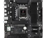 Материнская плата ASROCK B760M PG LIGHTNING WIFI, LGA1700, B760, 4*DDR5, HDMI+DP, 4xSATA3 6.0 (RAID), M.2 Socket, USB 3.2, USB2.0, Type-C, mATX