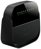 Маршрутизатор D-Link ADSL2+ N150 Wi-Fi Router, 4x100Base-TX LAN, 1x3dBi internal antenna, Annex A, DSL port, Ethernet WAN support