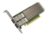 Сетевой адаптер Intel Ethernet Network Adapter E810-CQDA2, 2xQSFP28 ports, 100GbE, PCI-E x16, 1 year