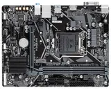 GIGABYTE H470M H, LGA1200, H470, 2*DDR4, D-Sub+HDMI,  4 SATA 6 Гб/с, M2, Audio, Gb LAN, USB 3.2, USB 2.0, COM*1 port, mATX