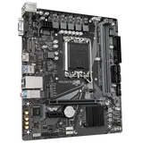 Материнская плата GIGABYTE H610M H V3 DDR4, LGA1700, H610, 2*DDR4, D-Sub+HDMI,  4 SATA 6 Гб/с, M2, Audio, Gb LAN, USB 3.2, USB 2.0, COM*1 header, mATX