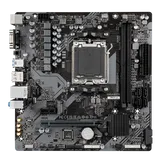 GIGABYTE B650M S2H, AM5, B650, 2*DDR5, DP+HDMI+D-sub,  4 SATA 6 Гб/с, M2, Audio, Gb LAN, USB 3.2, mATX