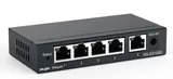 Ruijie Reyee 5-Port  unmanaged Switch, 5 10/100base-t Ethernet  RJ45 Ports , Steel Case