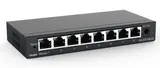 Ruijie Reyee 8-Port Gigabit unmanaged Switch, 8 Gigabit RJ45 Ports ,Steel Case