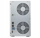 TerraMaster T6-423 tower NAS QC 2,0Ghz(2,9)/4gb(32)/RAID0,1,5,6,10,JBOD/up to 6 HS SATA(3,5' or 2,5')/2xM.2 2280 NVMe/2xUSB3.1 Gen2/HDMI/2x2,5GigEth RJ-45/ISCSI/1xPS/1YW