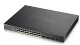 Коммутатор Smart L3 Lite коммутатор PoE+ Zyxel NebulaFlex XGS1930-28HP, rack 19", 24xGE PoE+, 4xSFP+, бюджет PoE 375 Вт