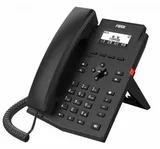 Телефон Fanvil X301P 2xEthernet 10/100, LCD 128x48, дисплей 2,3, 6 Parties conference, HD voice,2 SIP Line, Opus+IPV6, PSU, POE