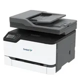 Мфу МФУ Sindoh C300 ЦВЕТ, принтер/копир/сканер/факс, А4, 24 стр/мин, 2400x600 dpi. Сканер до 90 изобр/мин. CPU 1ГГц, 2 Ядра, 1 Гб RAM, Ethernet, Wi-Fi, стартовые тонер-картриджи на 1500 отп. ч/б и цвет