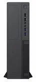 Slim Case Powerman EL510 Black PM-300ATX U3.0*2+U2*2+A(HD): fan 9cm; intrusion switch, Micro-ATX, Mini-ITX