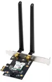 Адаптер ASUS PCE-AXE5400//WIFI 802.11ax, 2402 + 574Mbps, PCI-E Adapter, 2 antenna; 90IG07I0-ME0B10